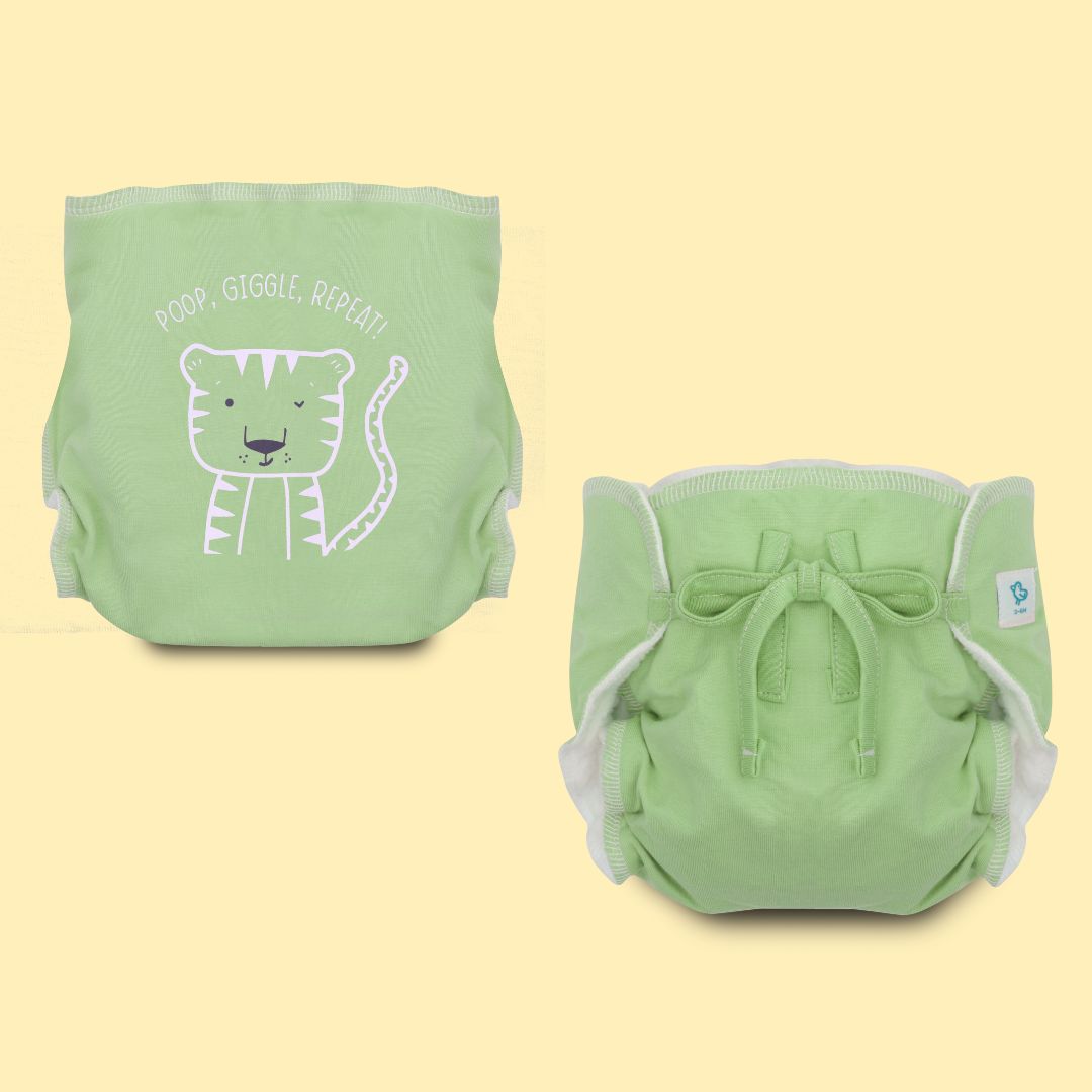 Poo & Roar - Ultra Nappies 2.0 (Pack of 2)