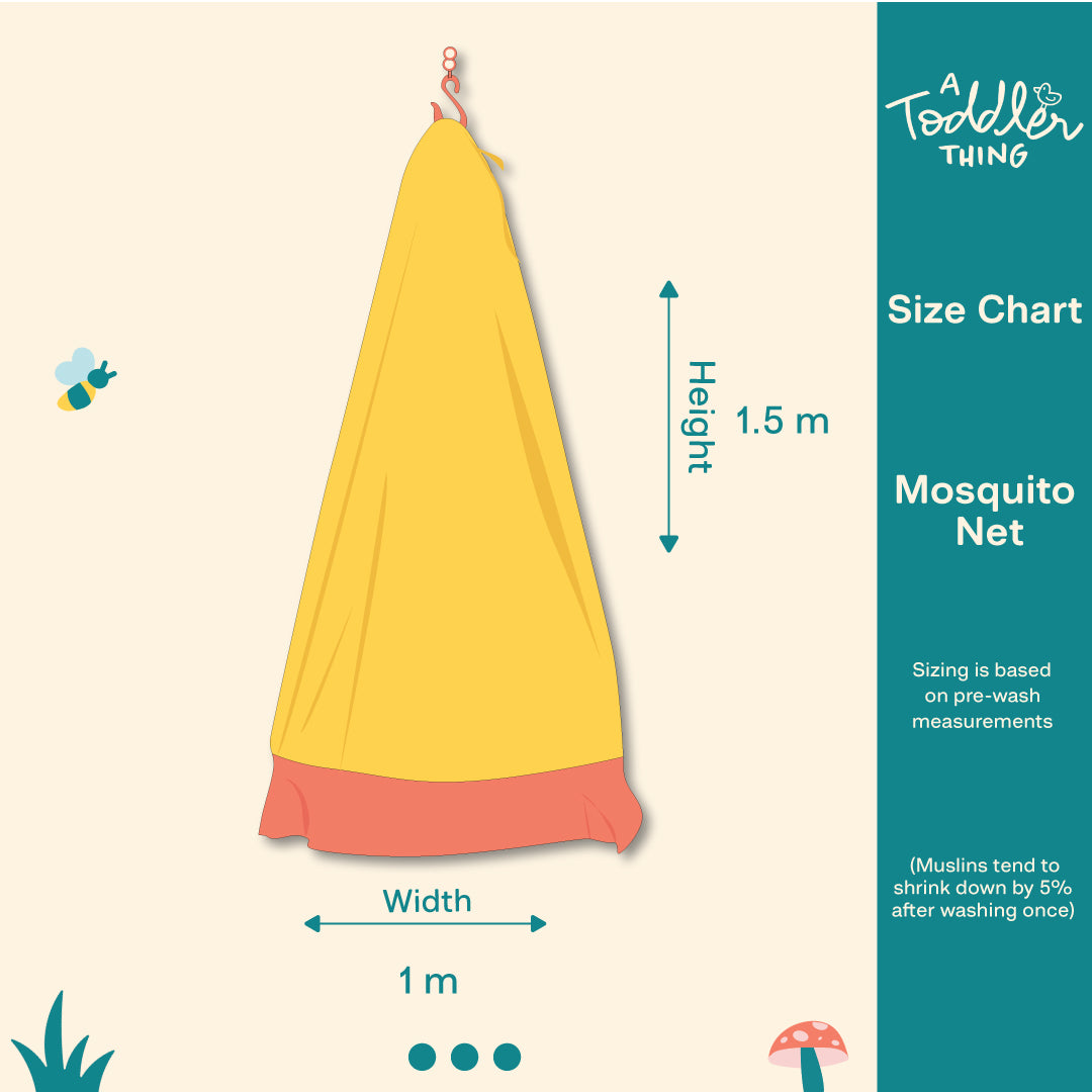 Candy Pop - Thottil/Jhula/Cotton Cloth Cradle