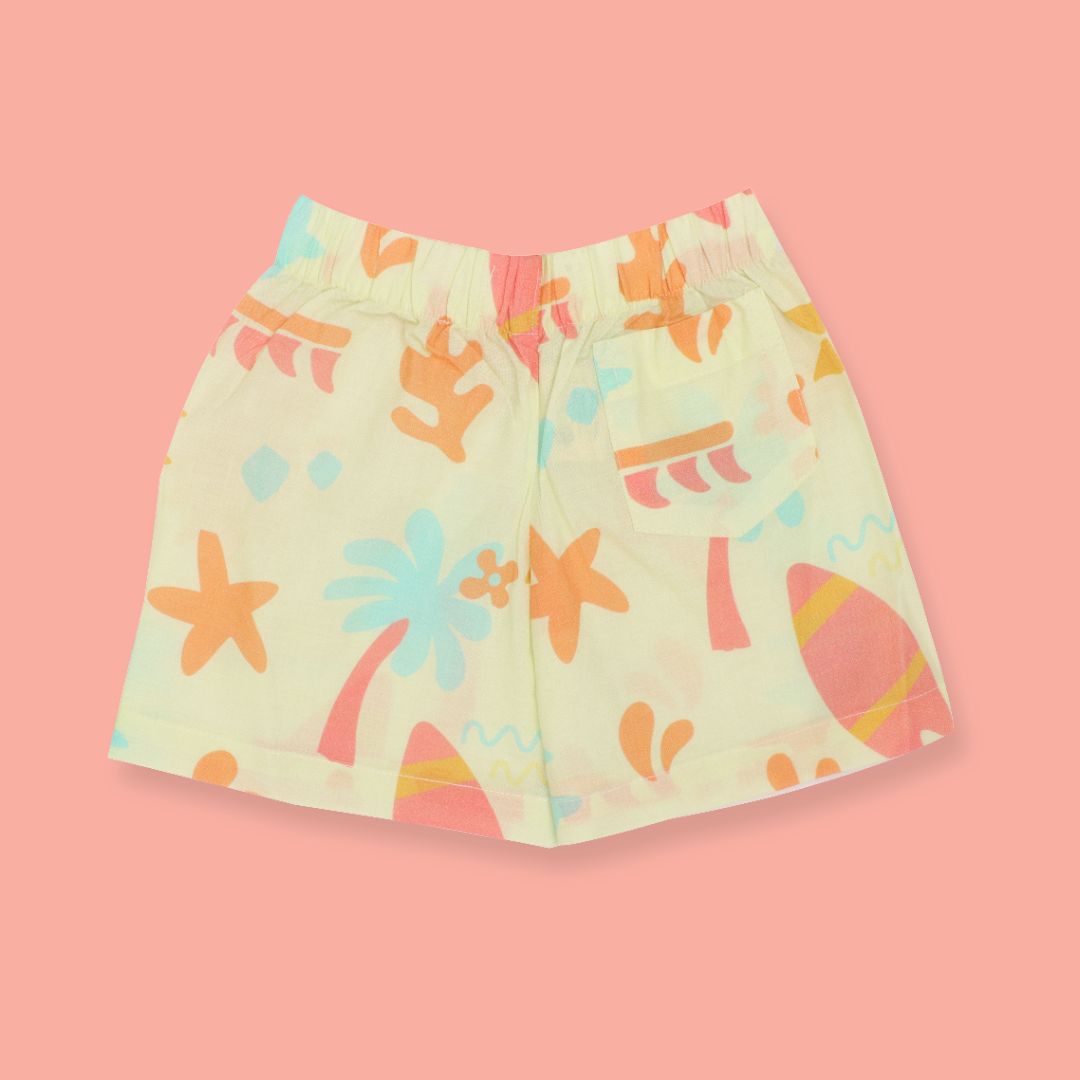 Urban Wild - Mulmul Cotton Coord Set