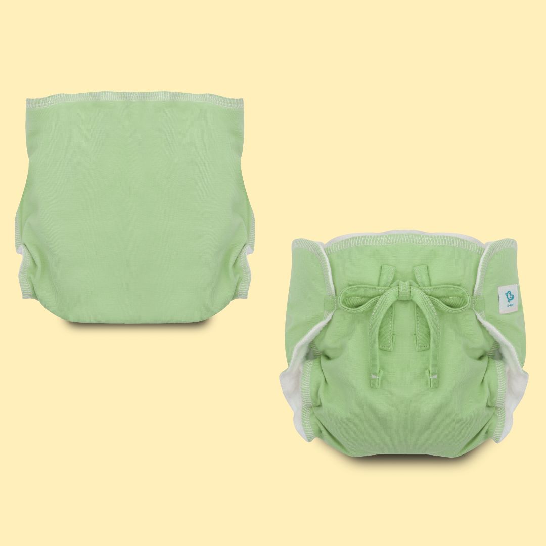 Minty Sky - Ultra Nappies 2.0 (Pack of 2)