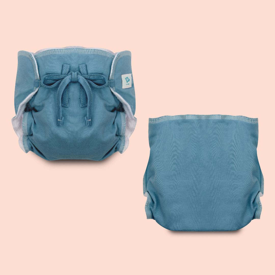 Peach Meets Blue - Ultra Nappies 2.0 (Pack of 3)