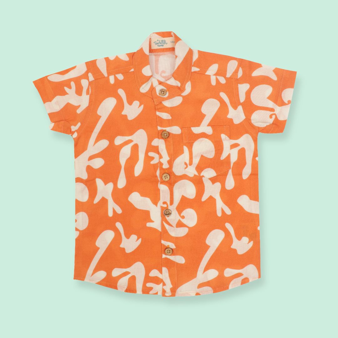 Urban Wild - Mulmul Cotton Coord Set