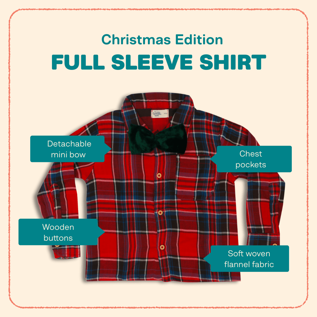 Ginger Bread - Full Sleeve Shirt