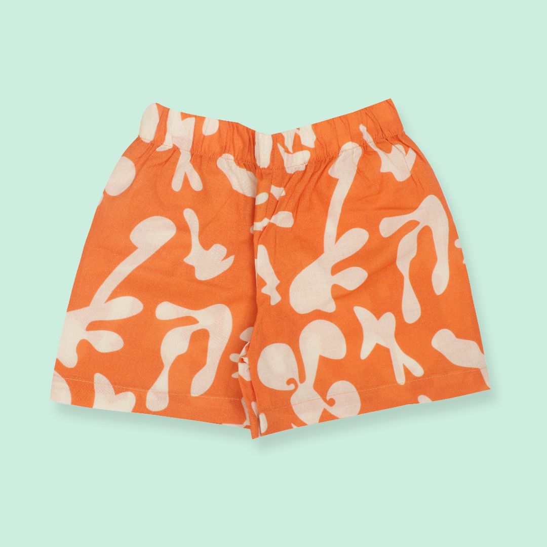 Urban Wild - Mulmul Cotton Coord Set