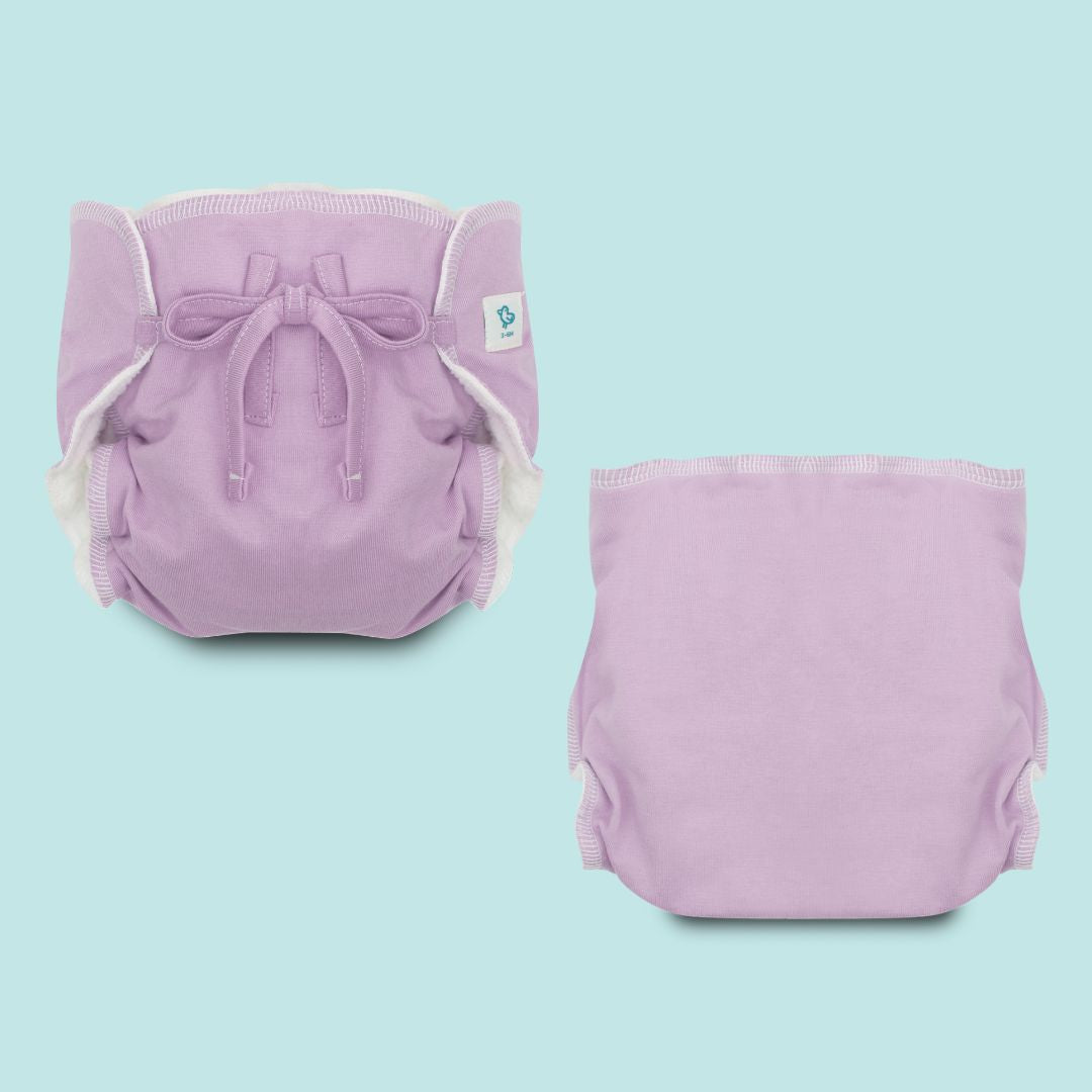 Lilac Wrap - Ultra Nappy 2.0