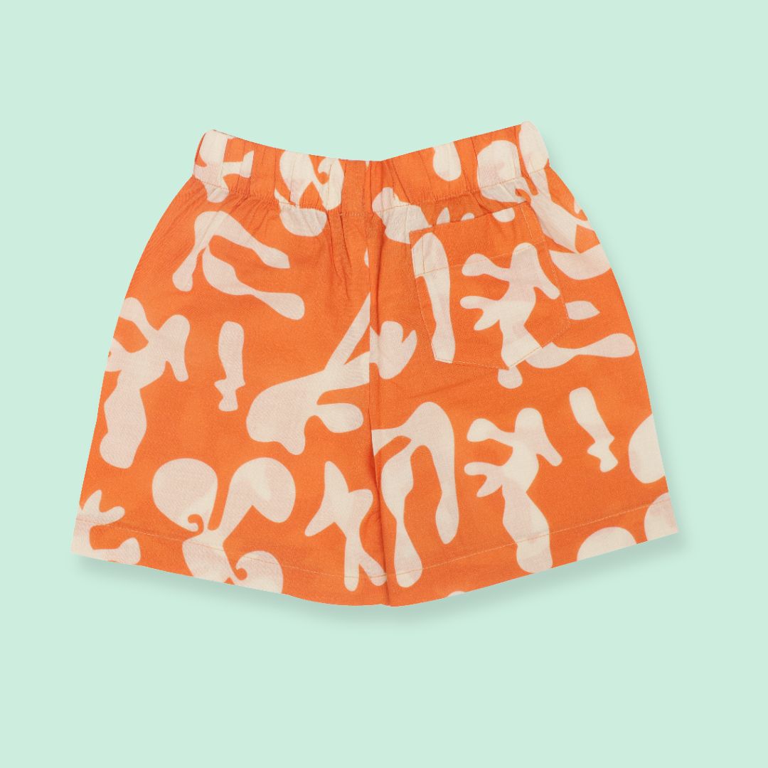 Urban Wild - Mulmul Cotton Coord Set