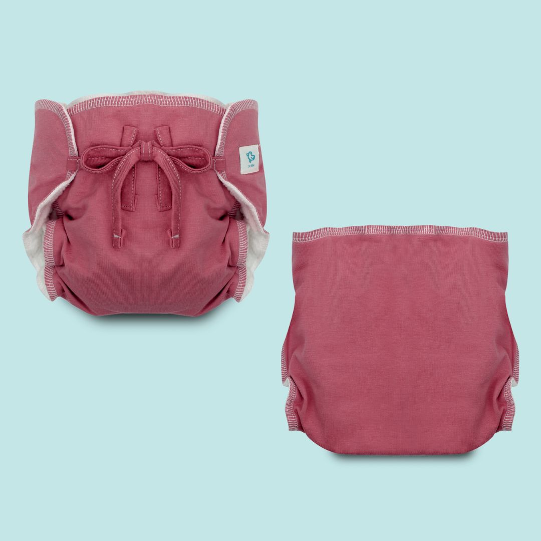 Peachy Mauve - Ultra Nappies 2.0 (Pack of 2)
