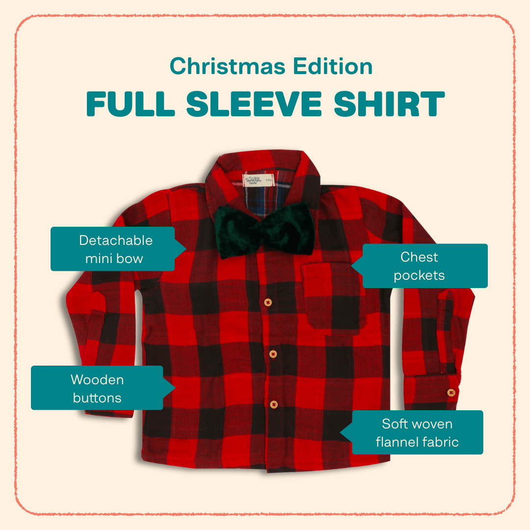 Ginger Bread - Full Sleeve Shirt