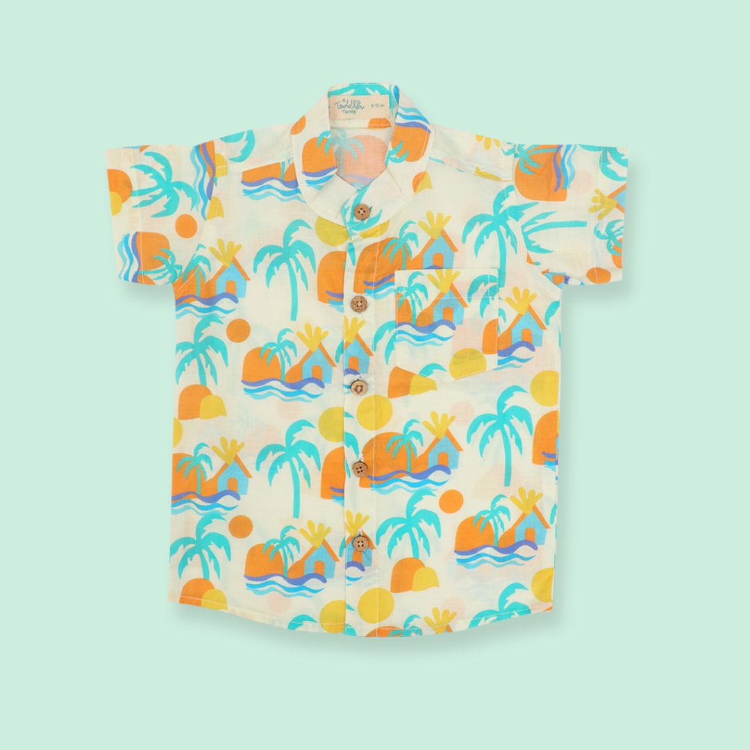 Breezicano - Mulmul Cotton Co ord Set Pack of 2