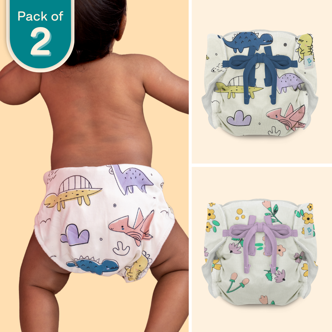 Cuti Dreams - Ultra Nappies 2.0 (Pack of 2)