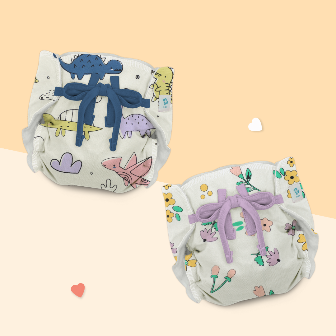 Cuti Dreams - Ultra Nappies 2.0 (Pack of 2)