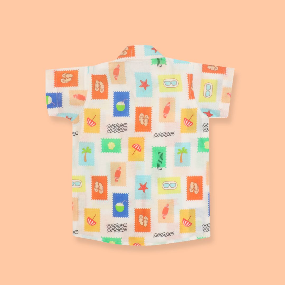 Stampscape - Mulmul Cotton Coord Set