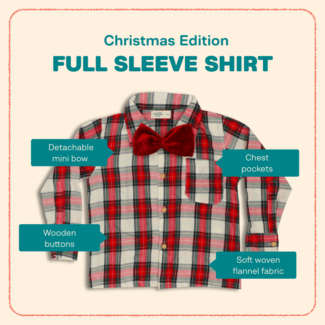 Ginger Bread - Full Sleeve Shirt