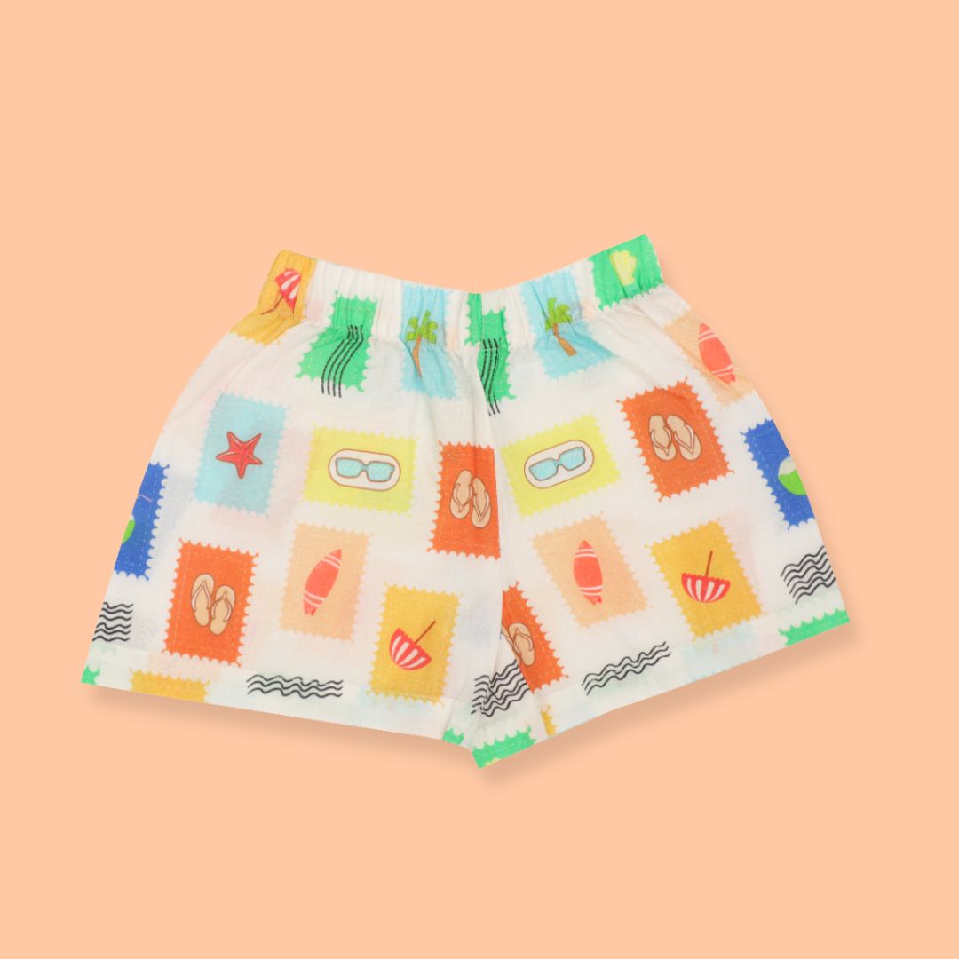 Urban Wild - Mulmul Cotton Coord Set
