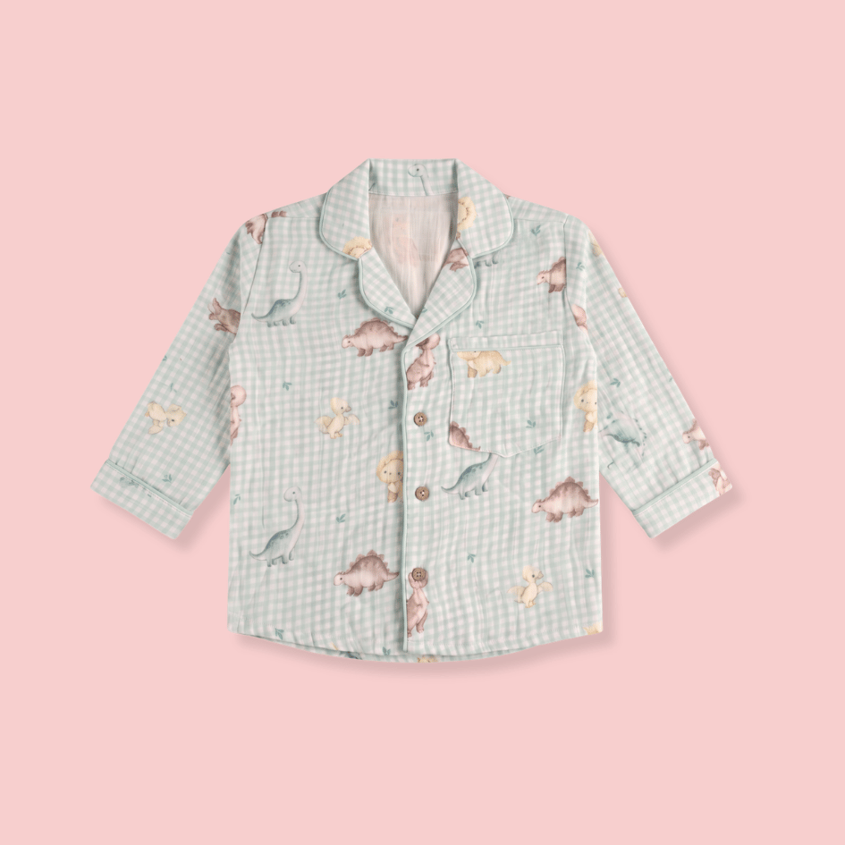 Avo Cuddle - Double Muslin Sleepsuit