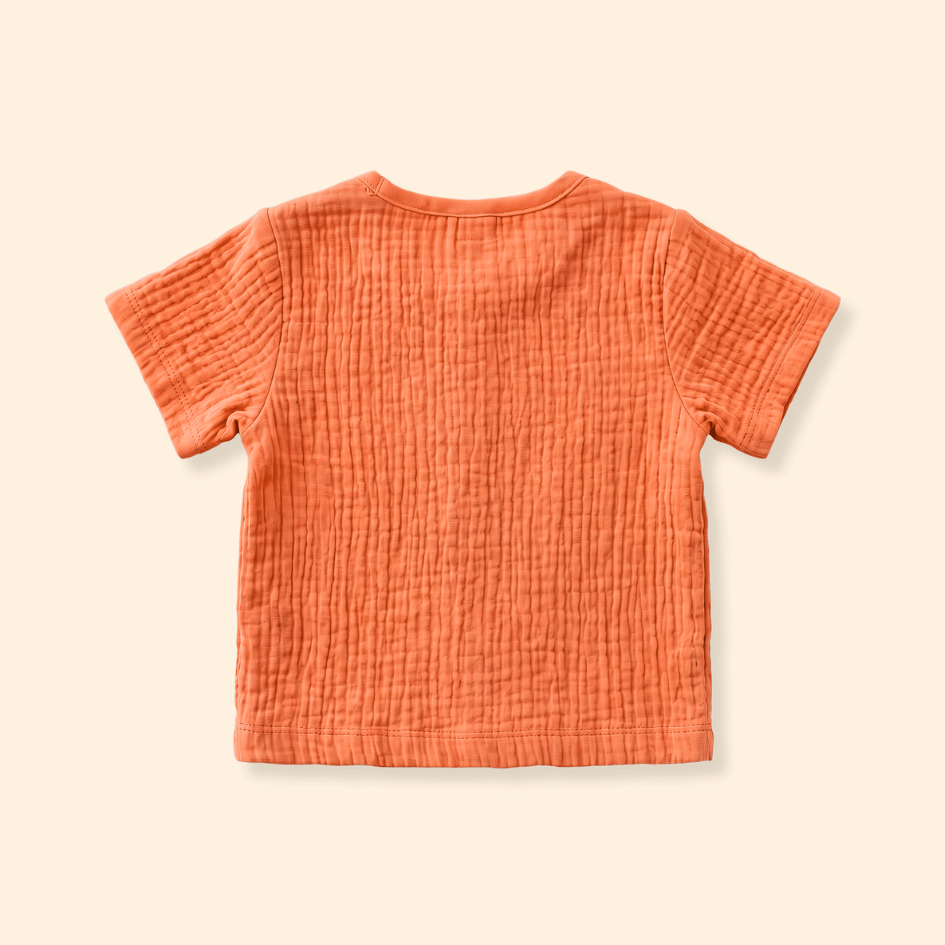 Rusty Cactus - Crinkled Muslin Co-ord Set with Pocket