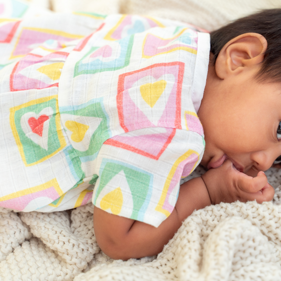 Jungkat - Muslin Button Frock - Pack of 2