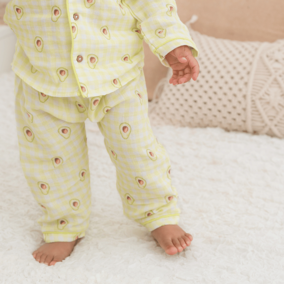Avo Cuddle - Double Muslin Sleepsuit