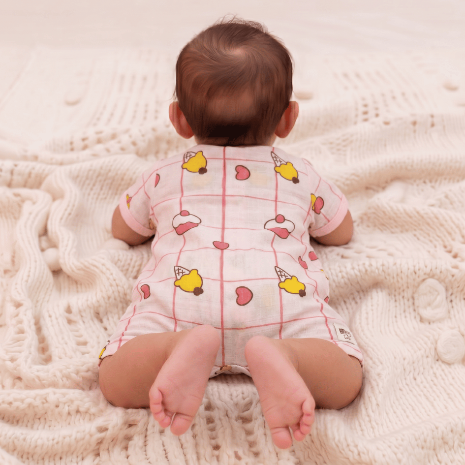 Flutterly - Muslin Jumpsuit