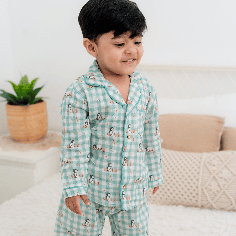Avo Cuddle - Double Muslin Sleepsuit