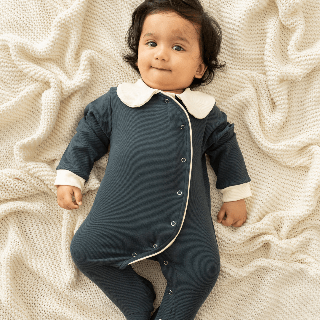 Sky Candy - Ribbed Modal Bodysuit