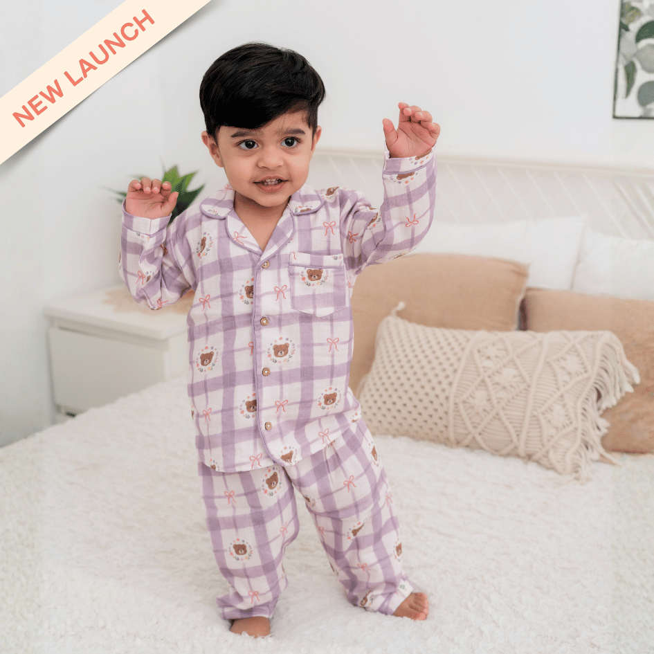 Avo Cuddle - Double Muslin Sleepsuit