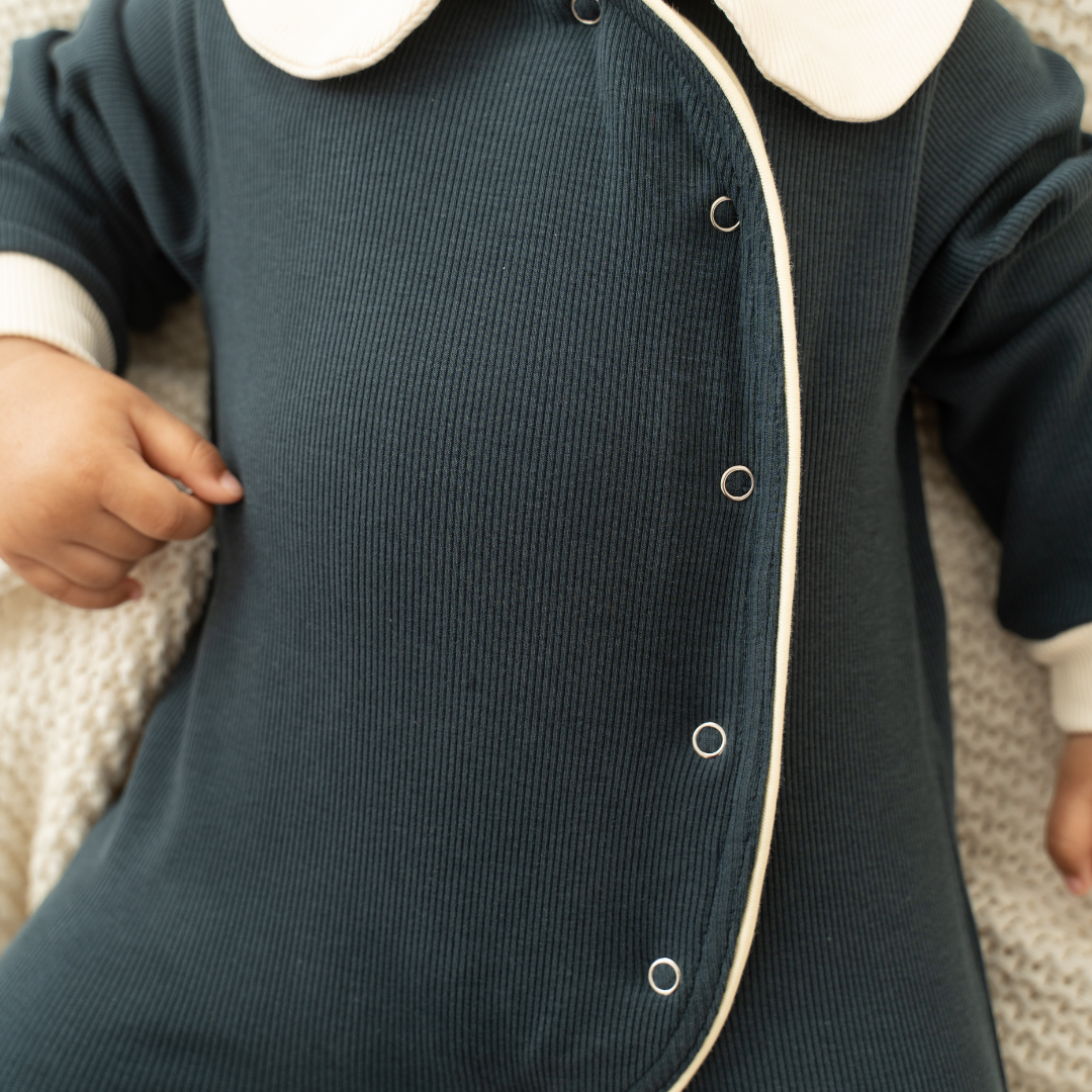 Matcha - Ribbed Modal Bodysuit