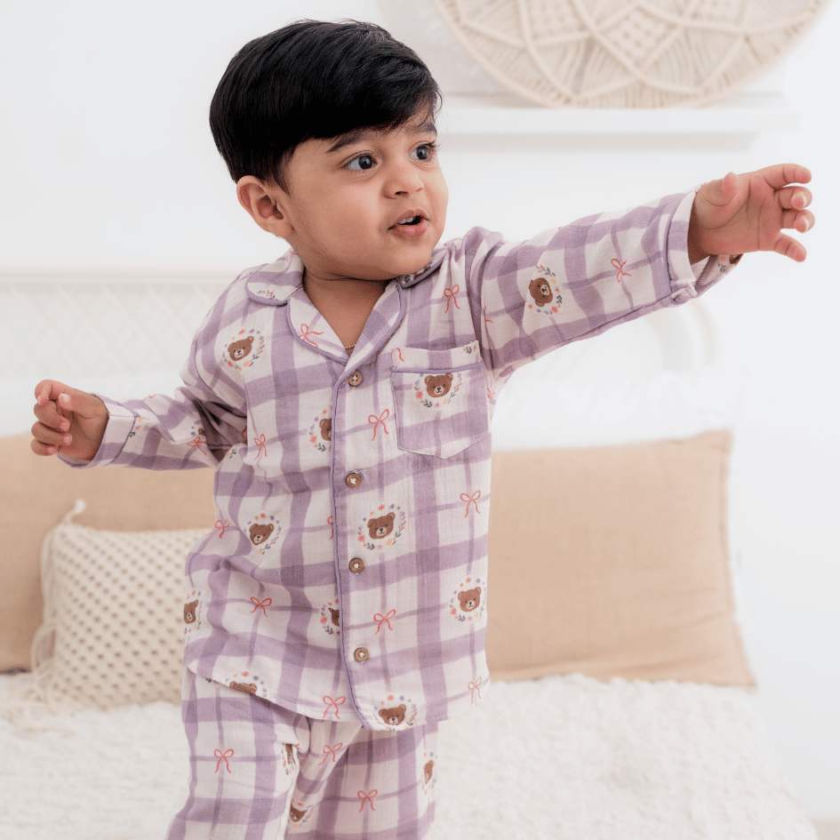 Avo Cuddle - Double Muslin Sleepsuit