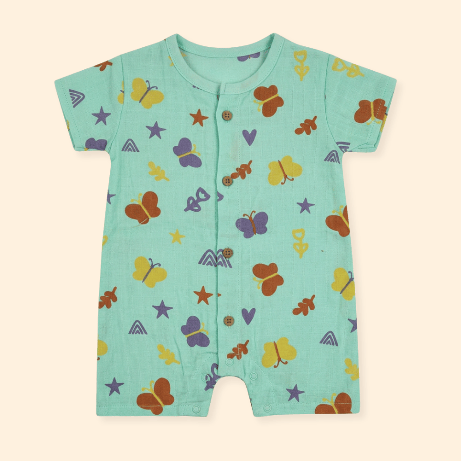 Flutterly - Muslin Jumpsuit