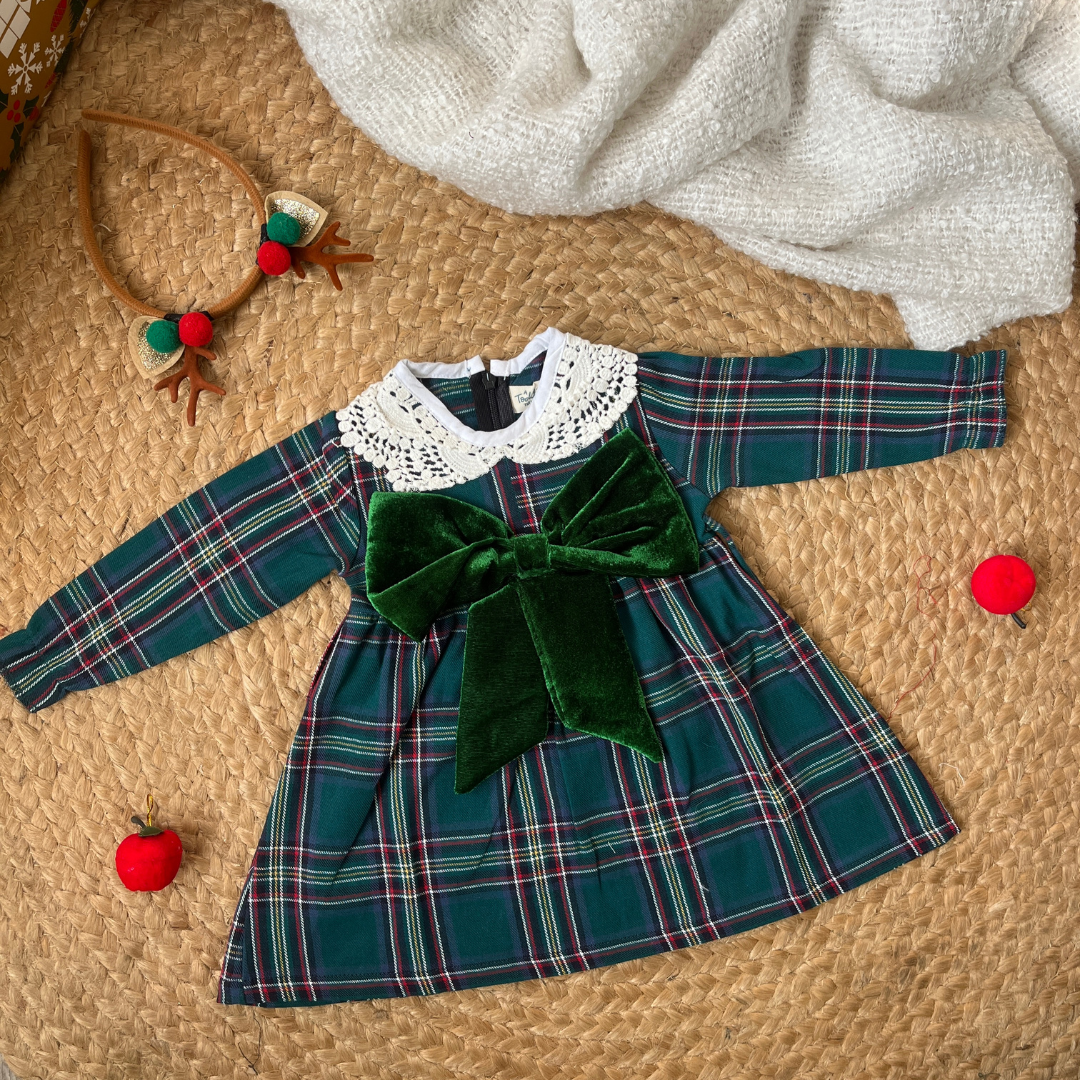 Ginger Bread - Full Sleeve Frock