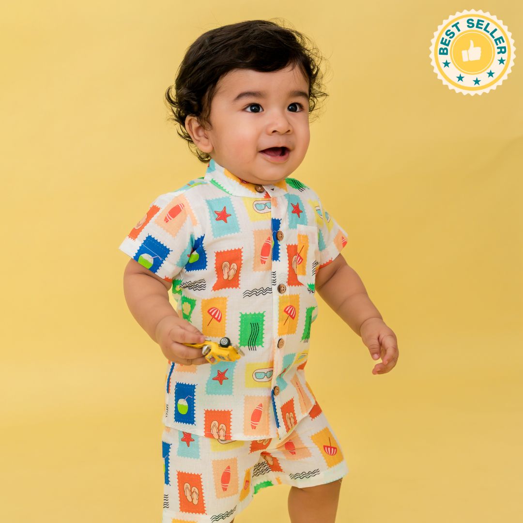 Stampscape - Mulmul Cotton Coord Set