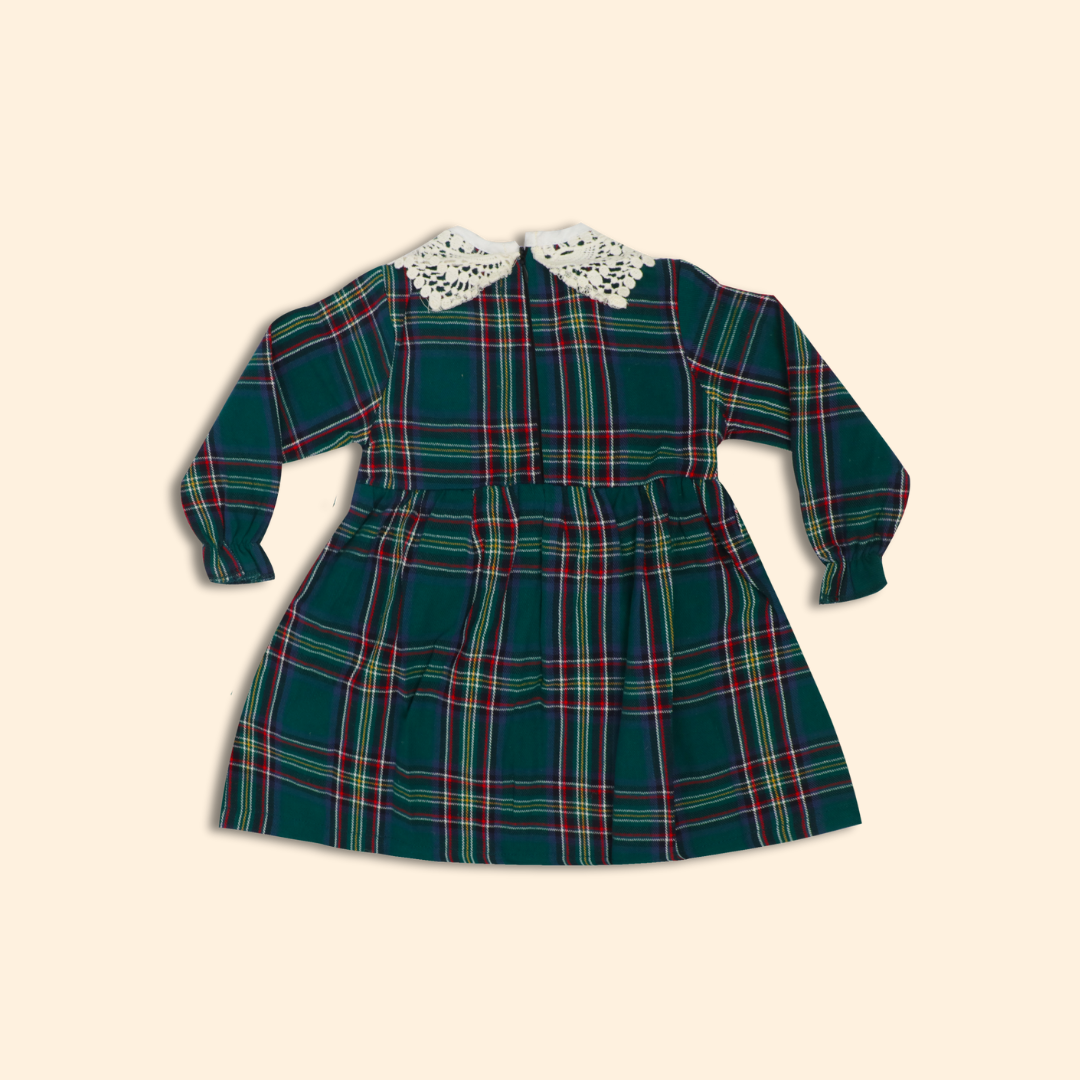 Berry Blocks - Full Sleeve Frock