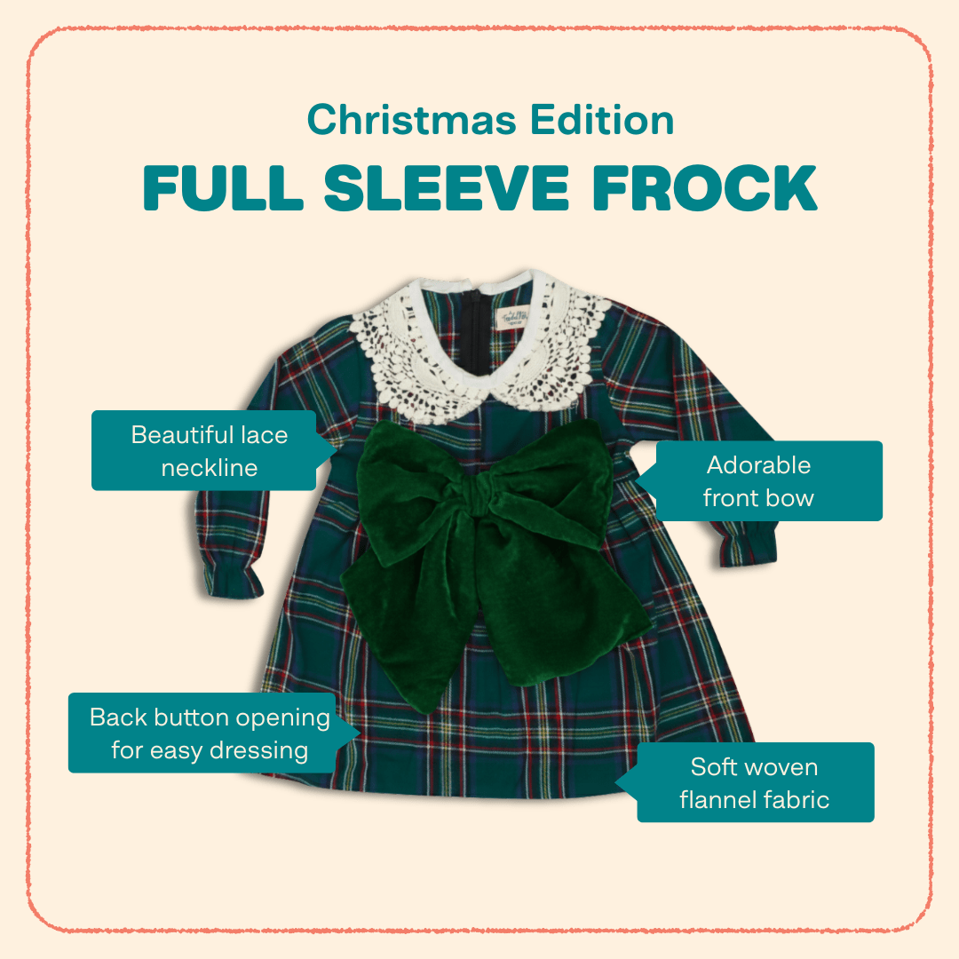 Ginger Bread - Full Sleeve Frock