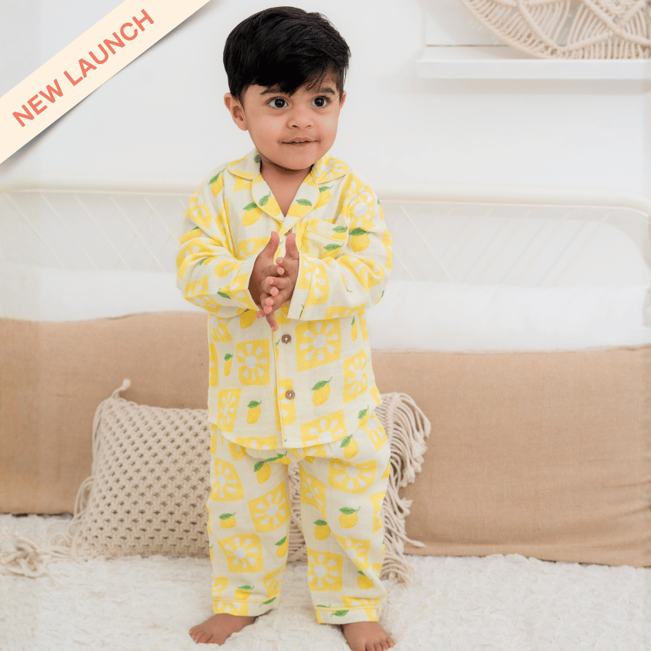 Avo Cuddle - Double Muslin Sleepsuit