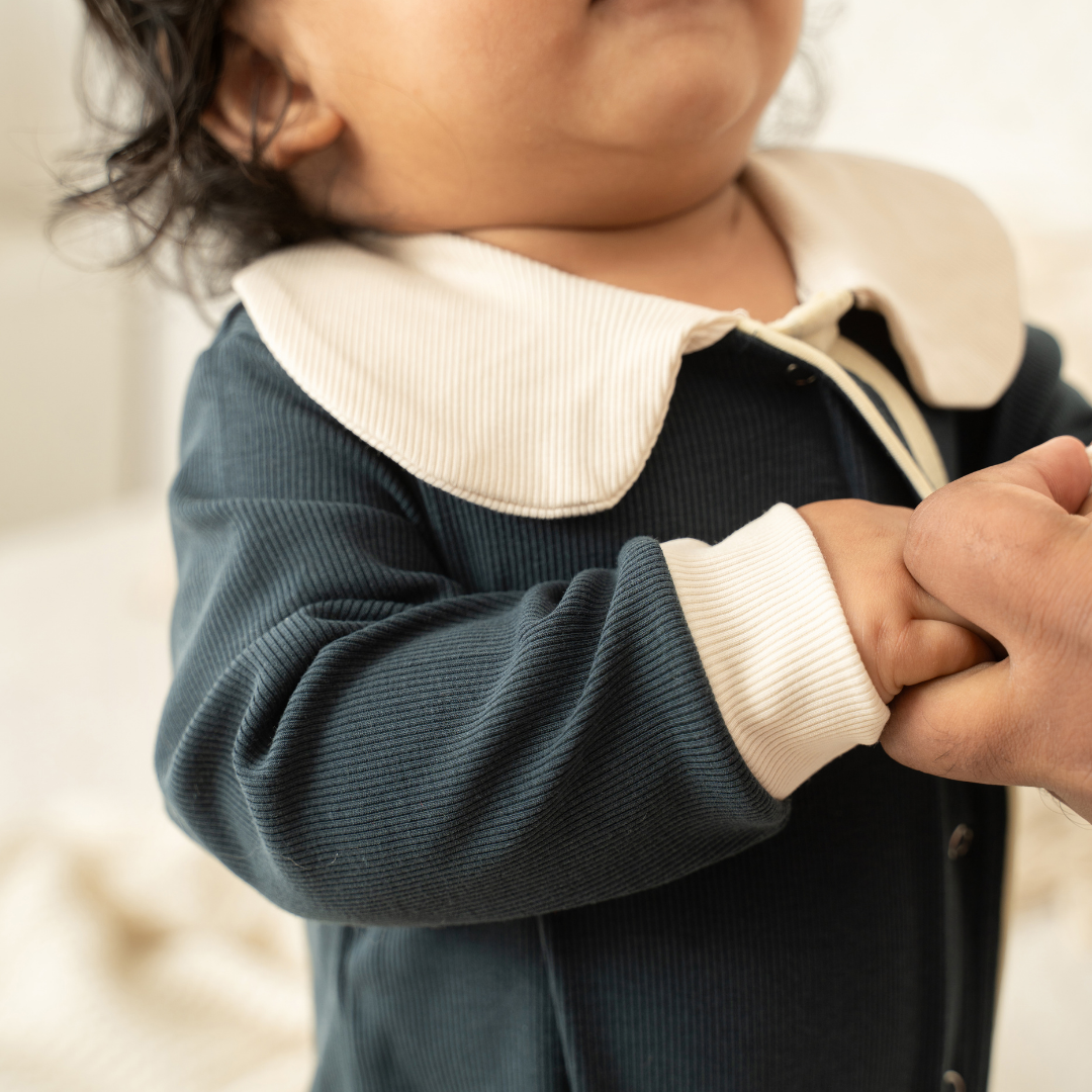 Matcha - Ribbed Modal Bodysuit