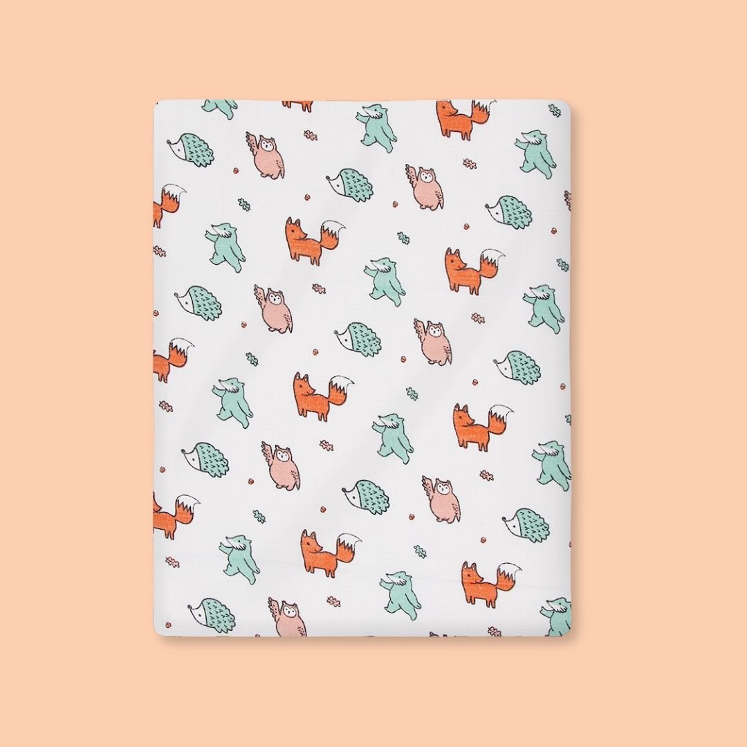 Muslin Cotton Swaddles (Pack of 3)