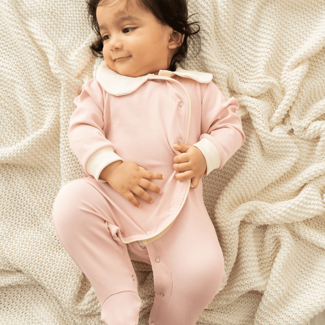 Sky Candy - Ribbed Modal Bodysuit