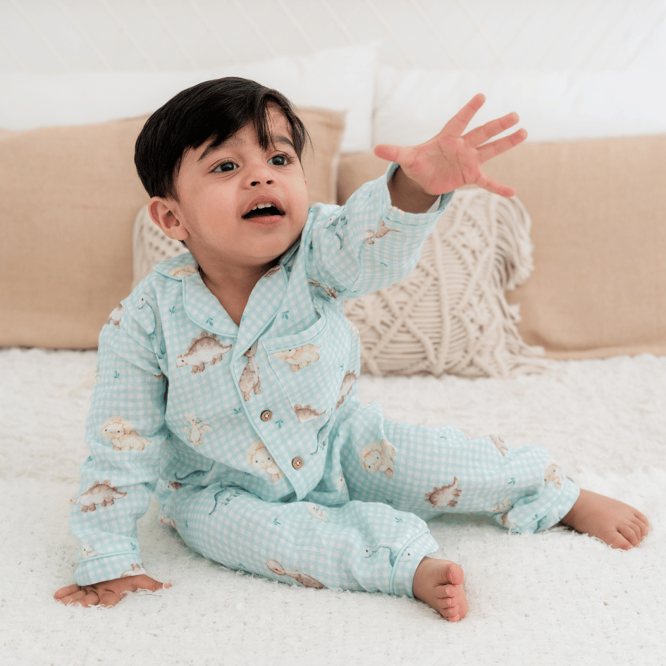 Avo Cuddle - Double Muslin Sleepsuit