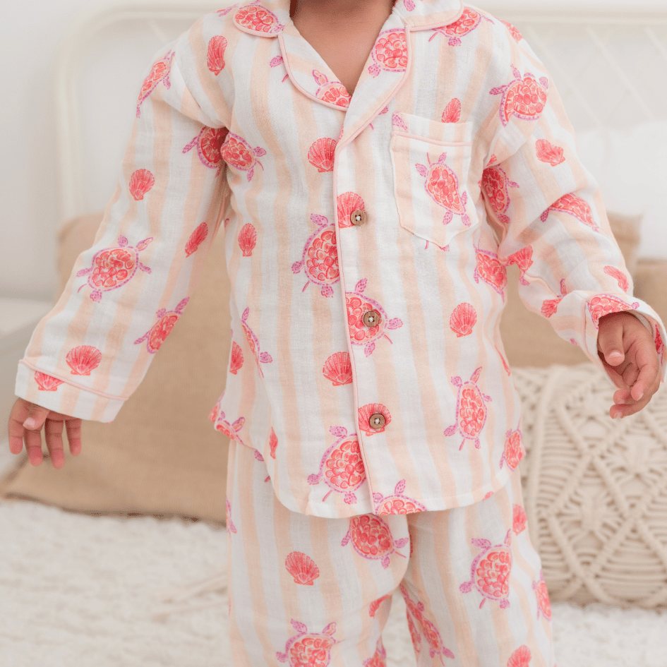 Avo Cuddle - Double Muslin Sleepsuit