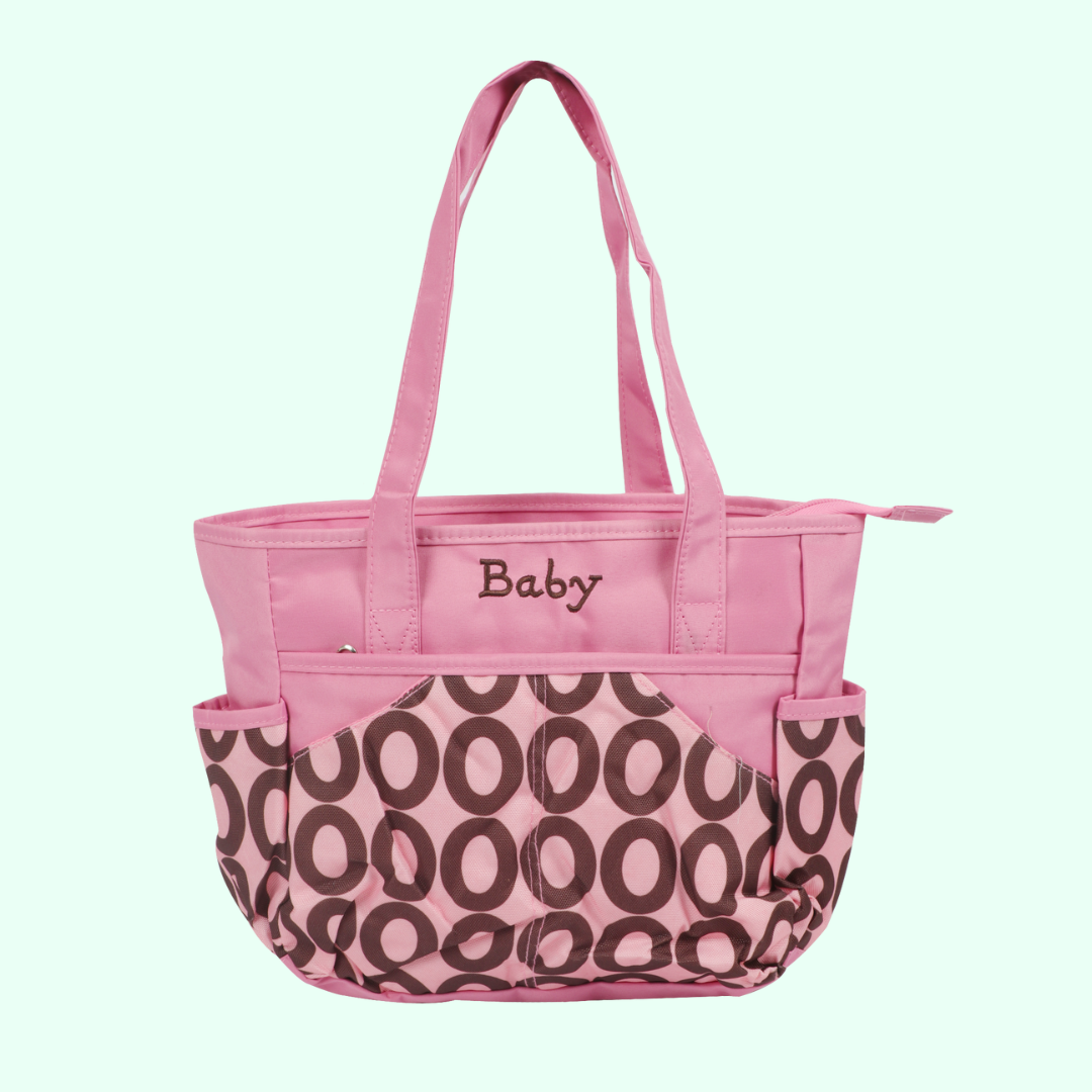 Blush Pink - Diaper Bag