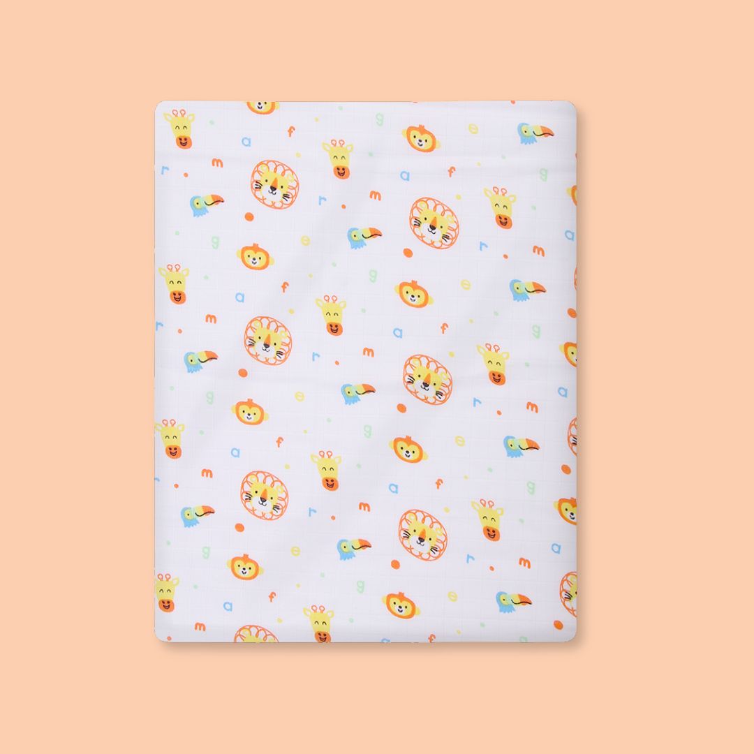 Jungle Combo - Muslin Cotton Swaddle (Pack of 2)