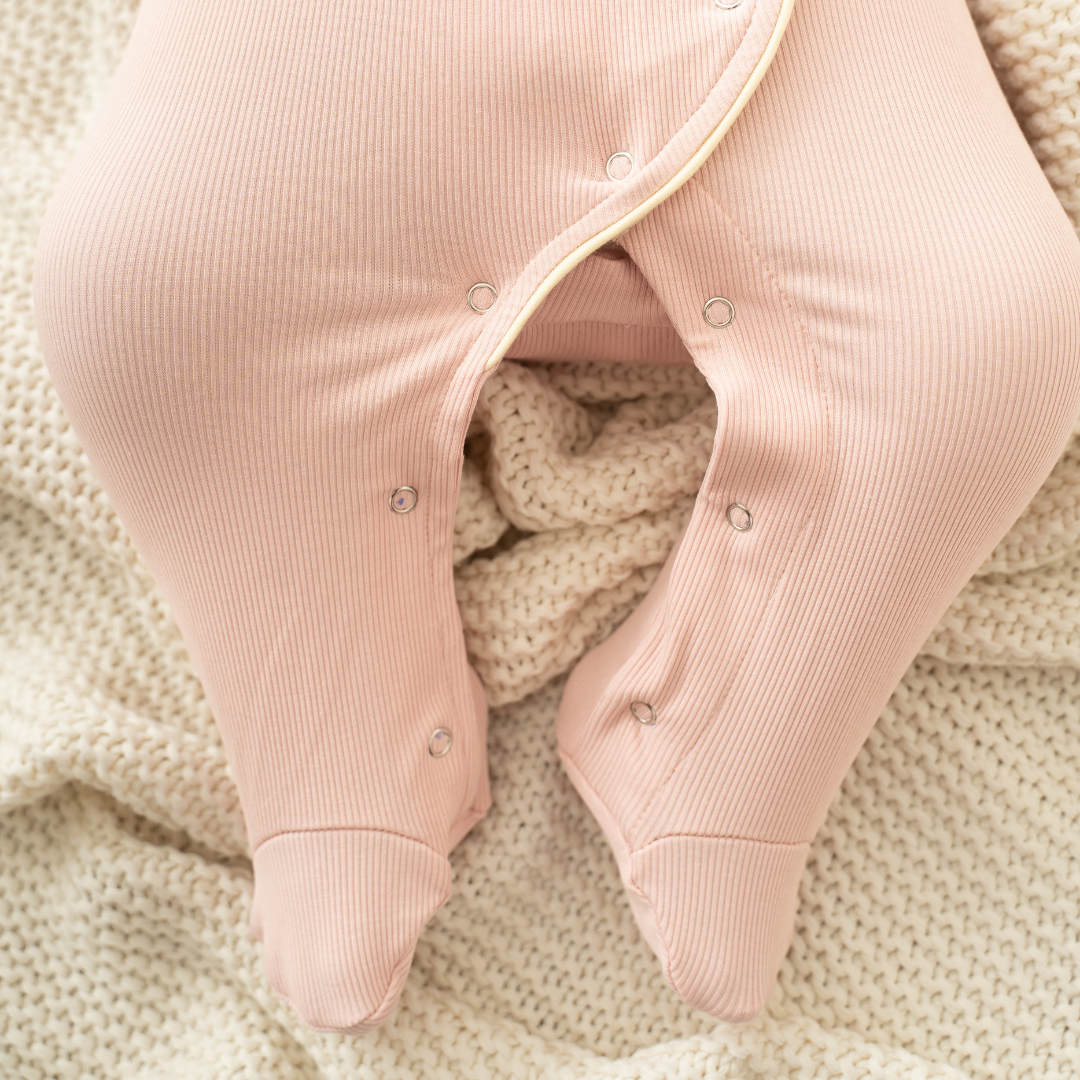 Matcha - Ribbed Modal Bodysuit