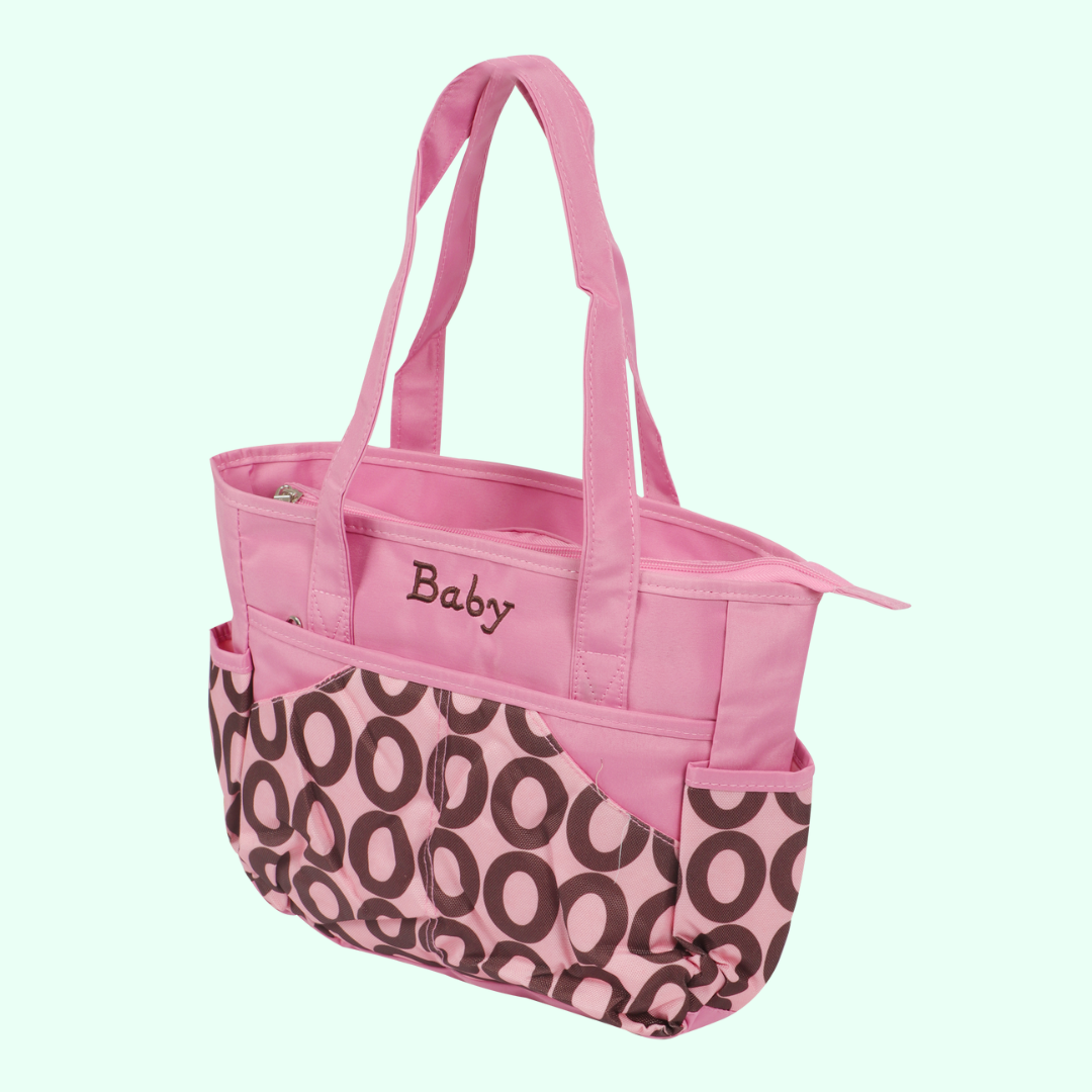 Blush Pink - Diaper Bag