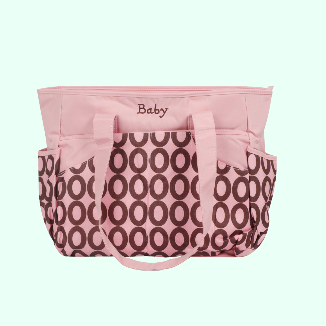 Choco Pink - Diaper Bag