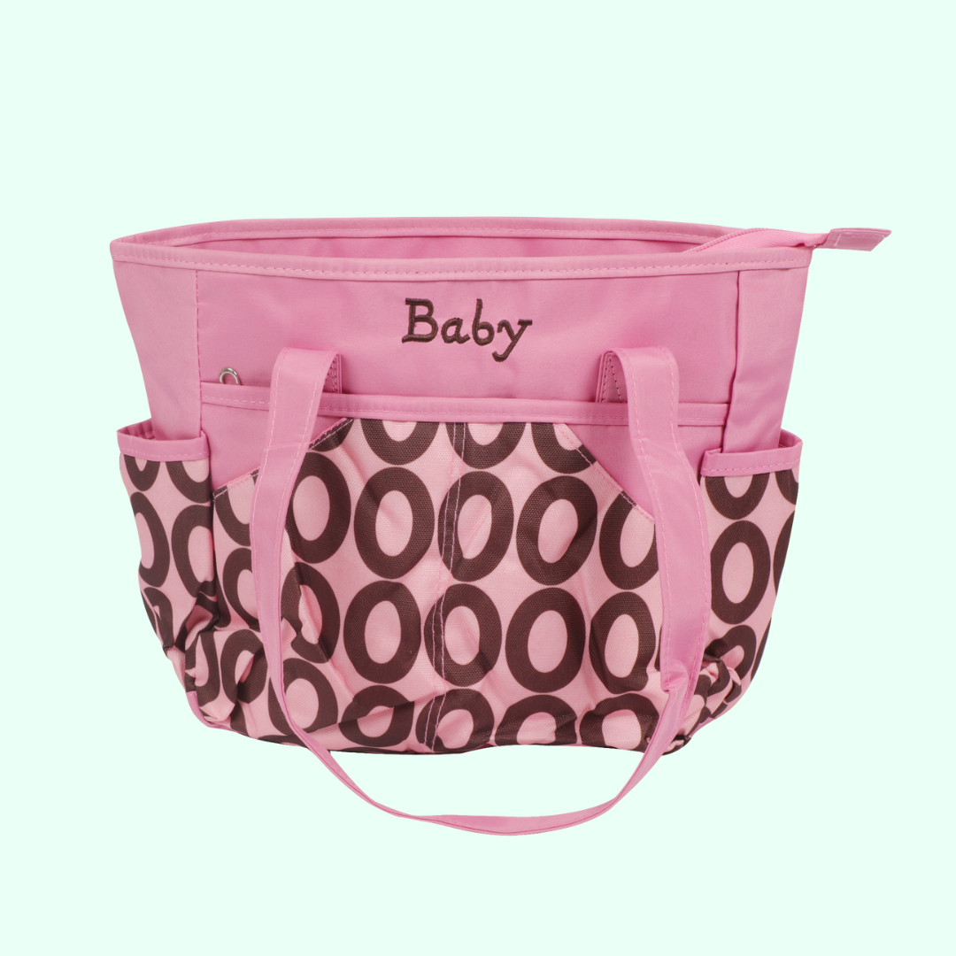 Blush Pink - Diaper Bag