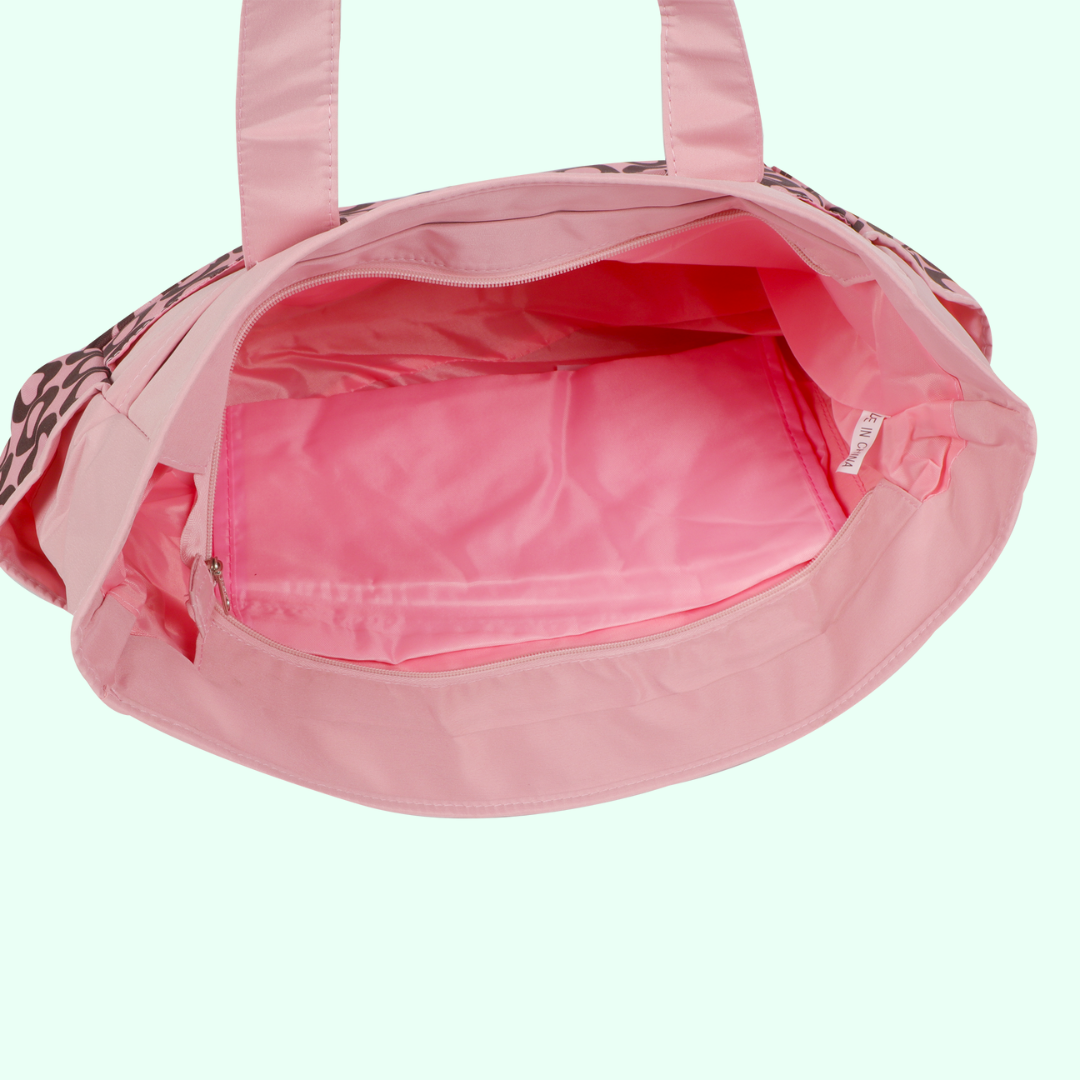 Choco Pink - Diaper Bag