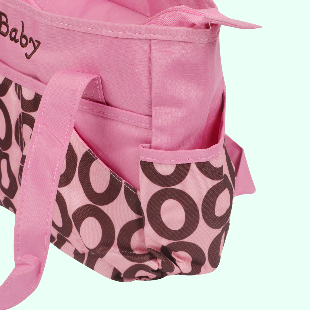 Blush Pink - Diaper Bag