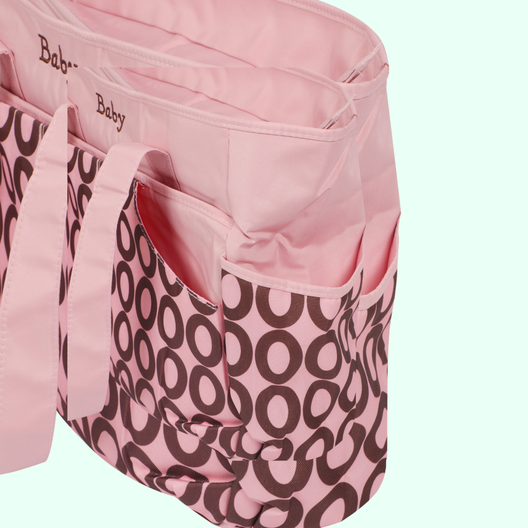 Choco Pink - Diaper Bag