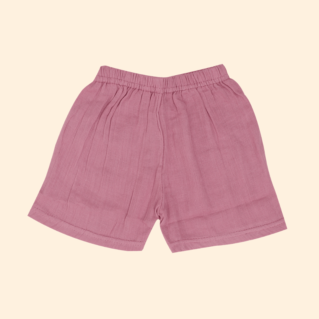 Lil Koala - Crinkled Muslin Co-ord Set