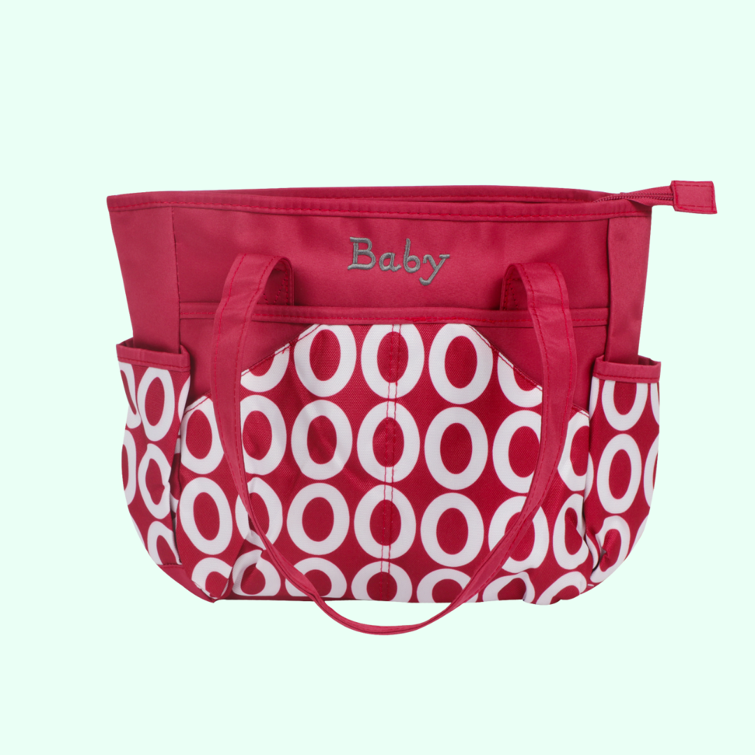 Cherry Pop - Diaper Bag